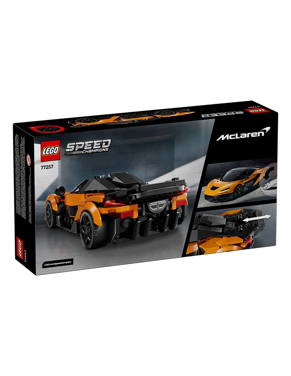 Speed Champions McLaren W1 77257 7