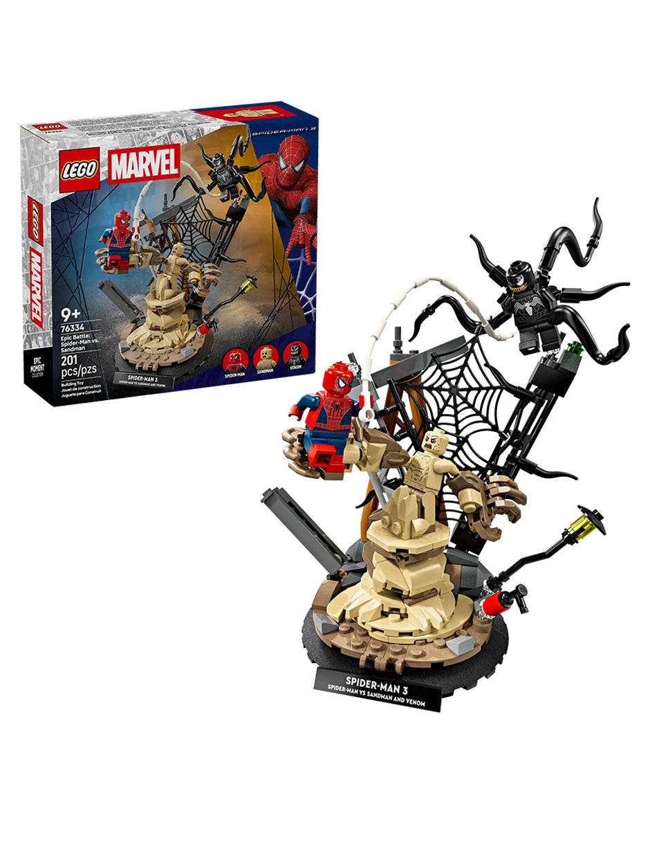 Marvel Batalla Legendaria: Spider-Man vs. Sandman 76334