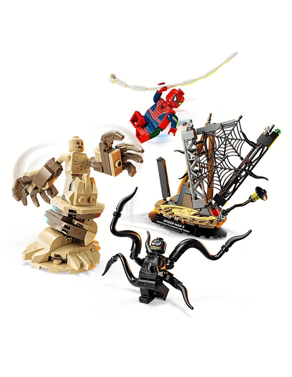 Marvel Batalla Legendaria: Spider-Man vs. Sandman 76334 4