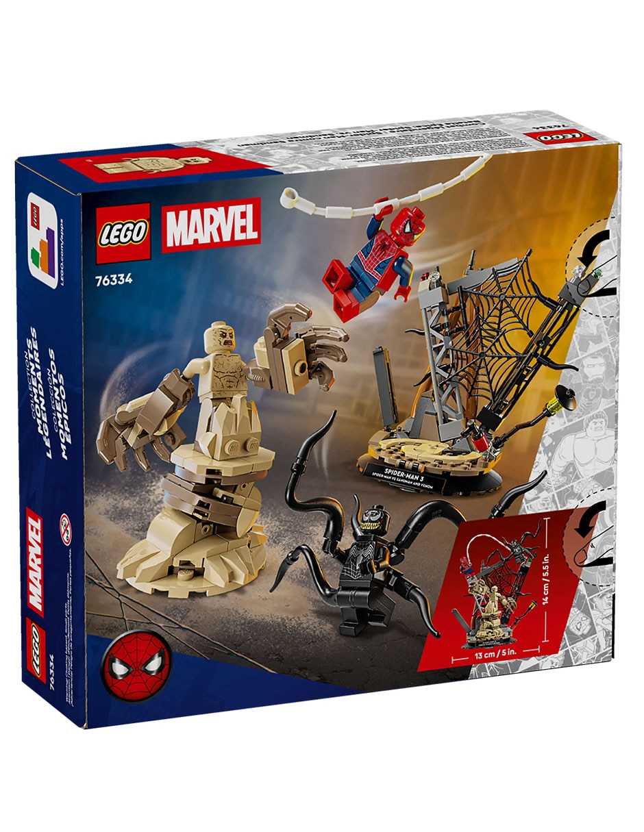 Marvel Batalla Legendaria: Spider-Man vs. Sandman 76334 5