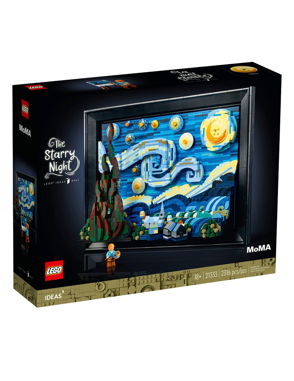 Ideas Vincent van Gogh: La Noche Estrellada 21333 3