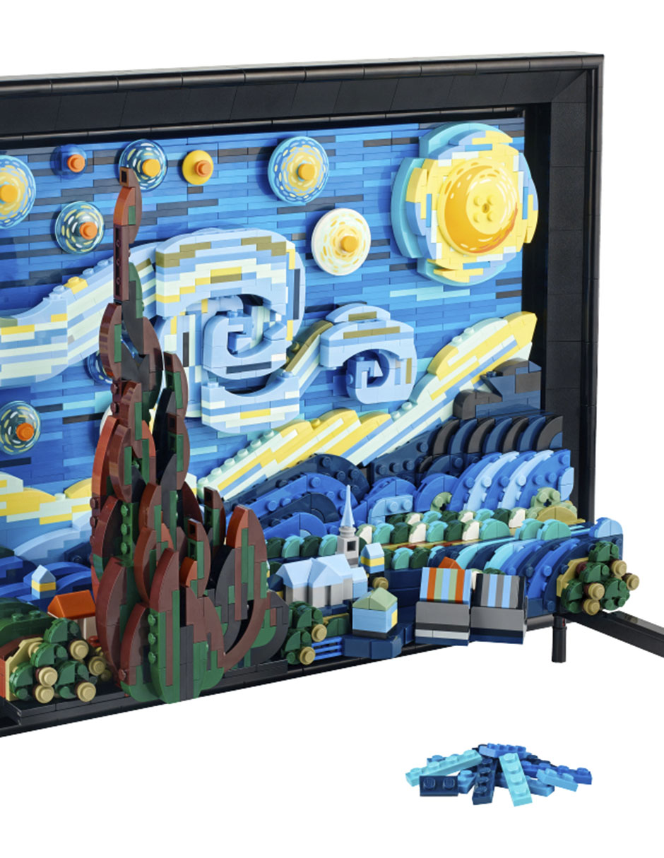 Ideas Vincent van Gogh: La Noche Estrellada 21333 4
