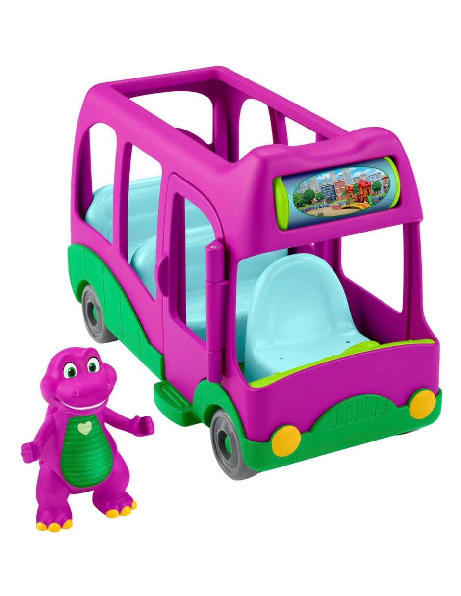 Autobús escolar Barney 1
