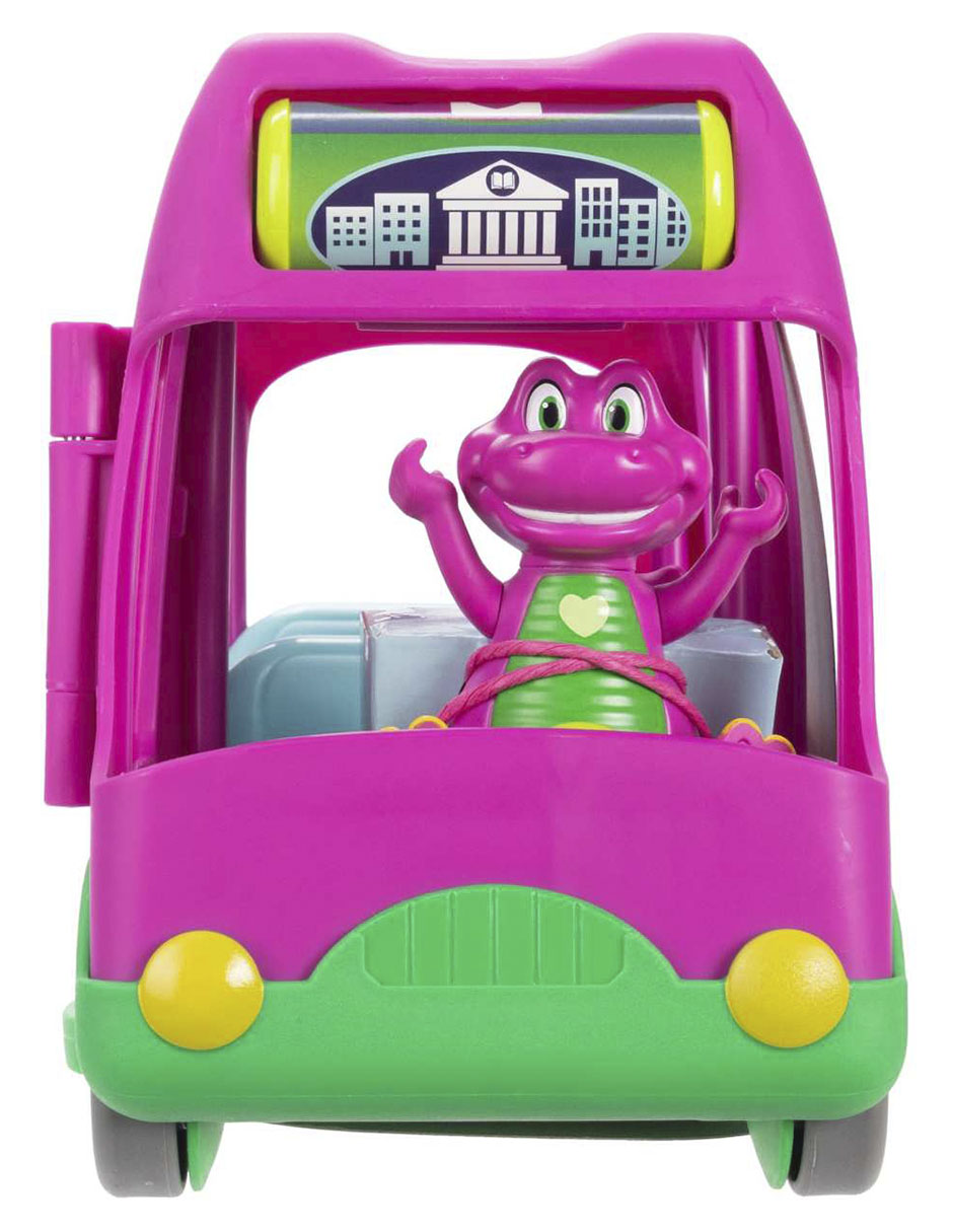 Autobús escolar Barney 3