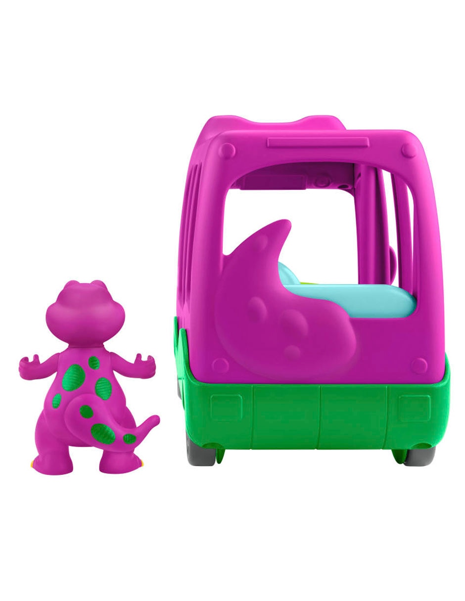 Autobús escolar Barney 5
