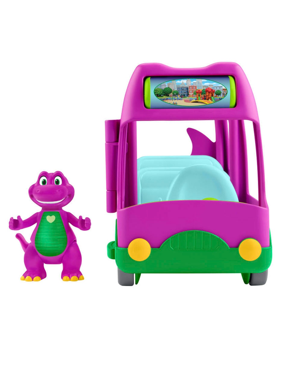 Autobús escolar Barney 6