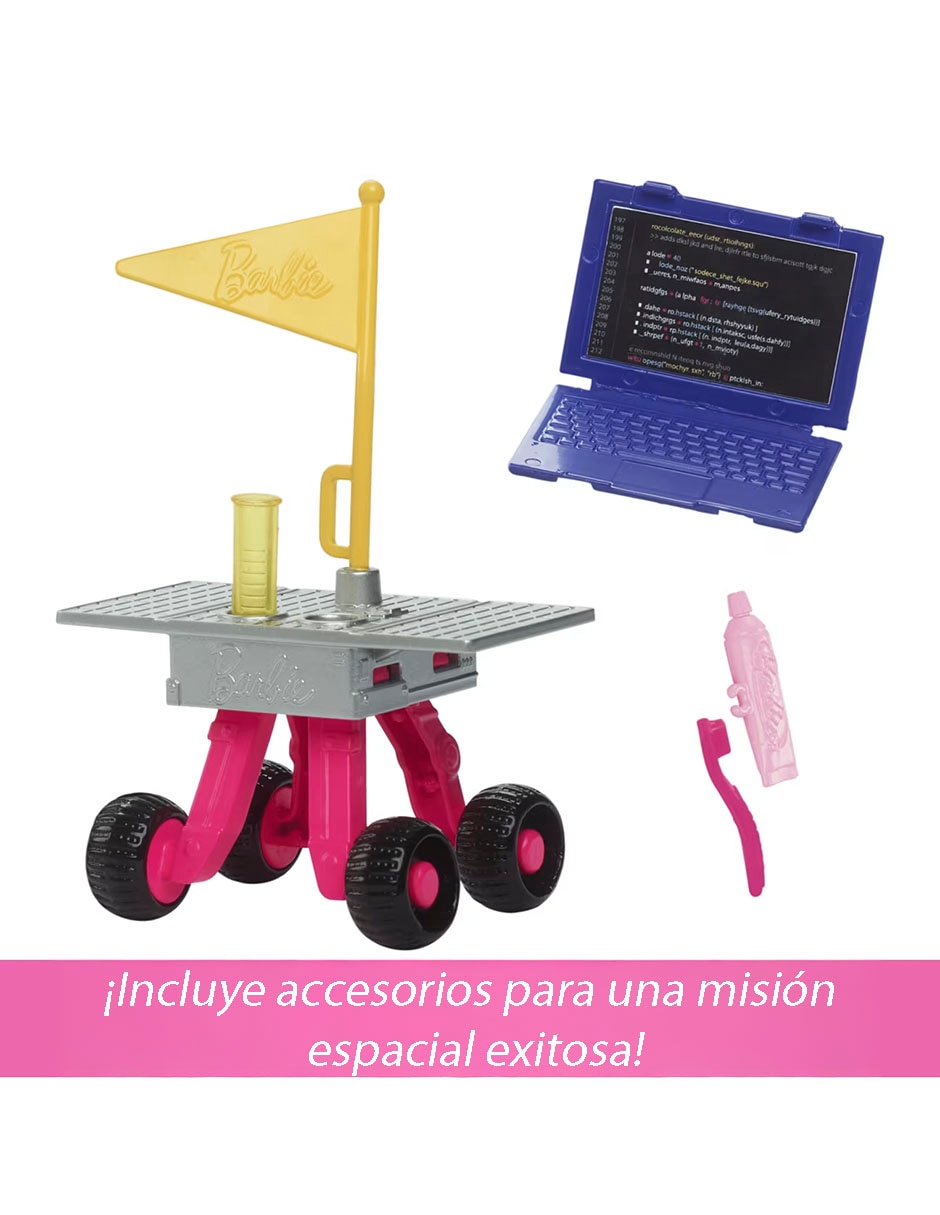 Muñeca fashion Astronauta Barbie 3