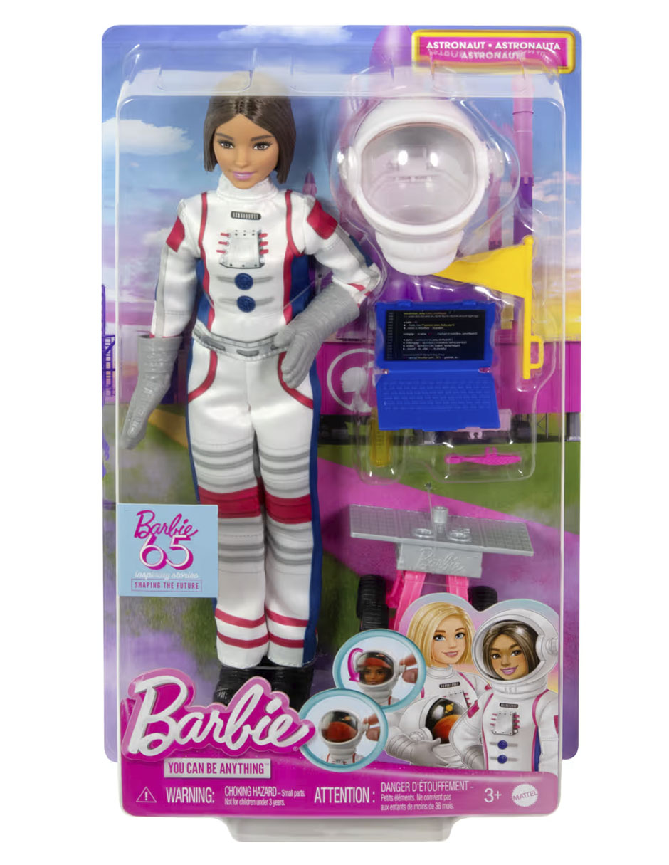 Muñeca fashion Astronauta Barbie 4