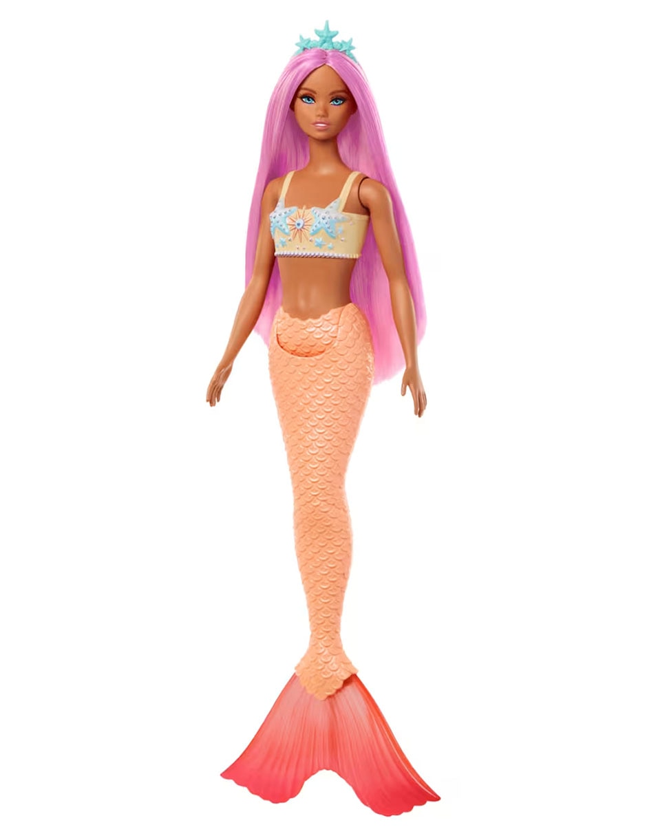 Muñeca fashion Sirena Barbie 2