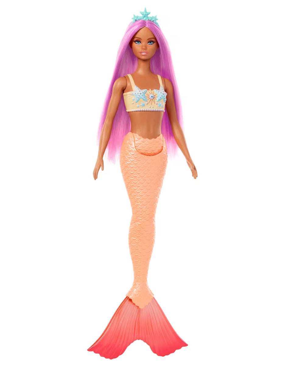 Muñeca fashion Sirena Barbie 3