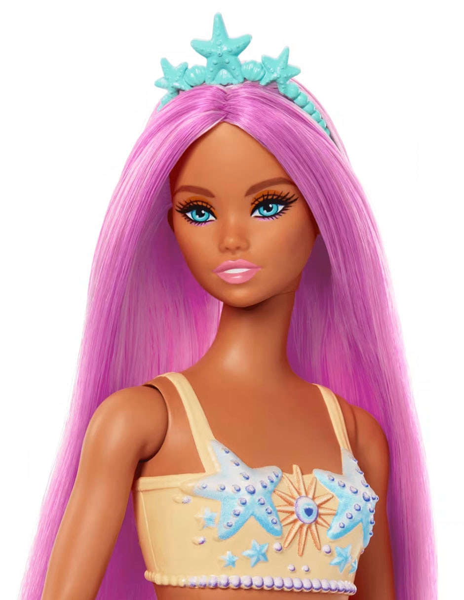 Muñeca fashion Sirena Barbie 4