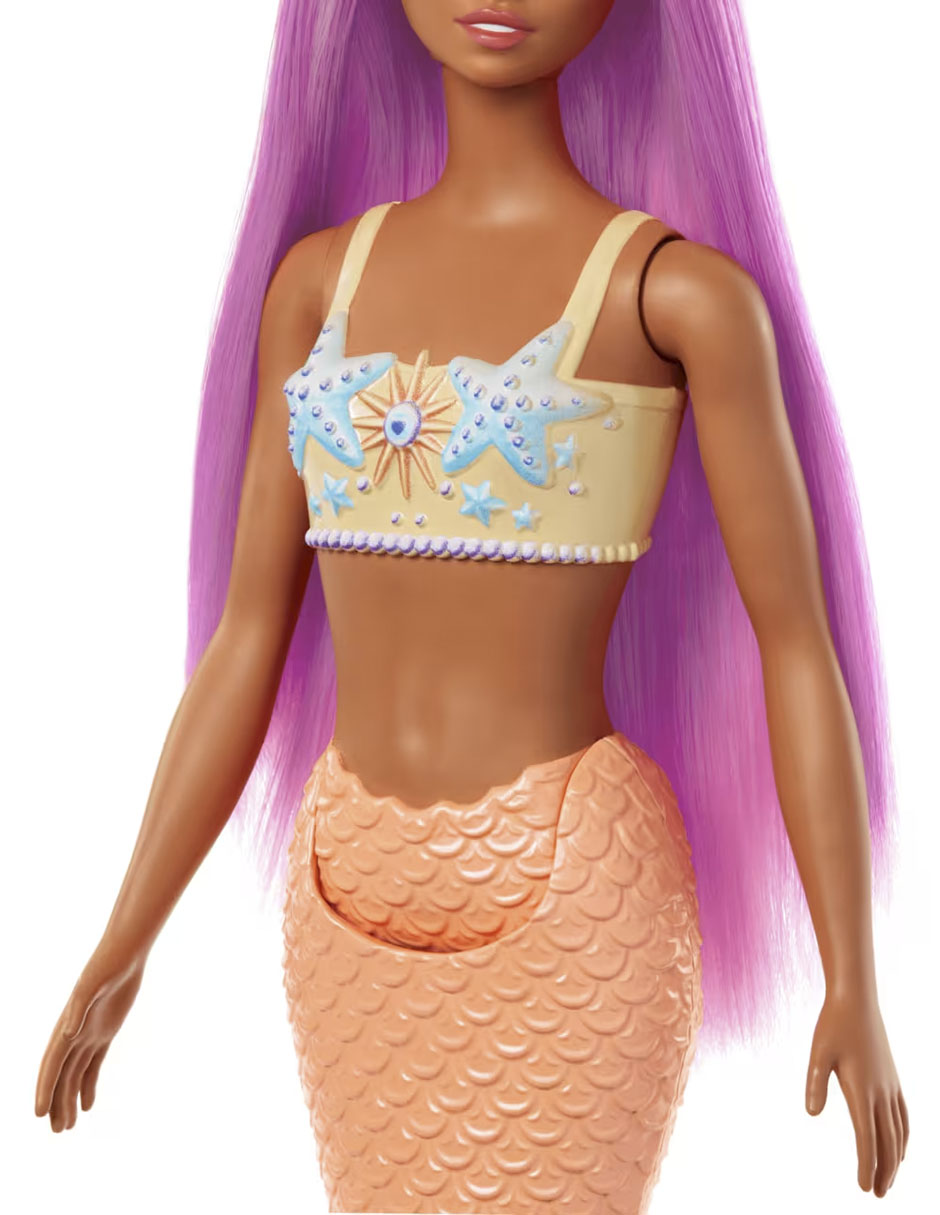 Muñeca fashion Sirena Barbie 5