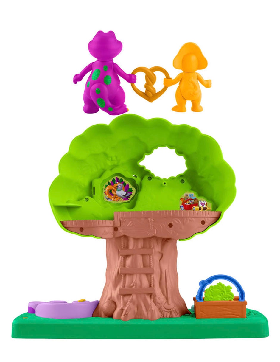 Set de Juego Casa del Árbol Luces y Sonidos de Barney's World 2