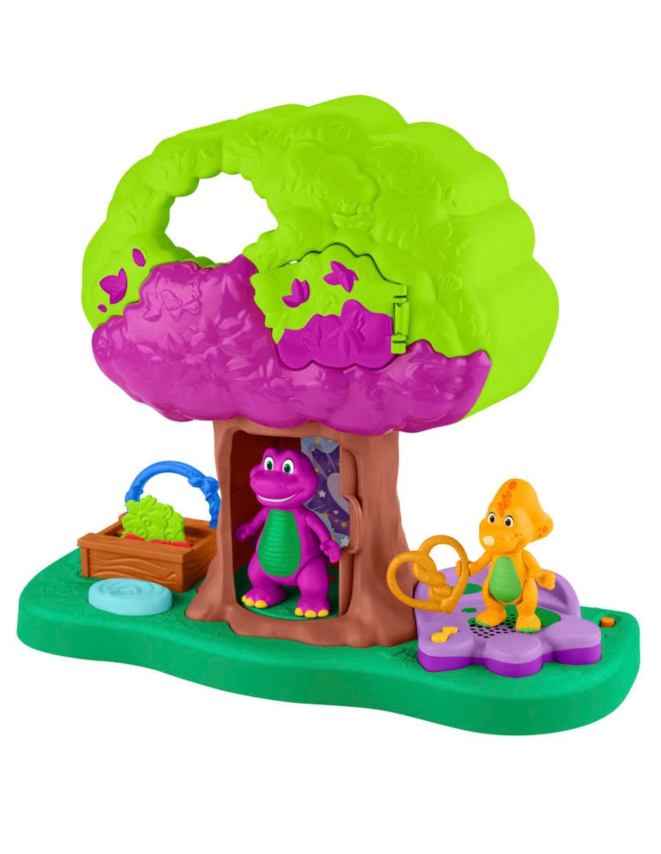 Set de Juego Casa del Árbol Luces y Sonidos de Barney's World 7