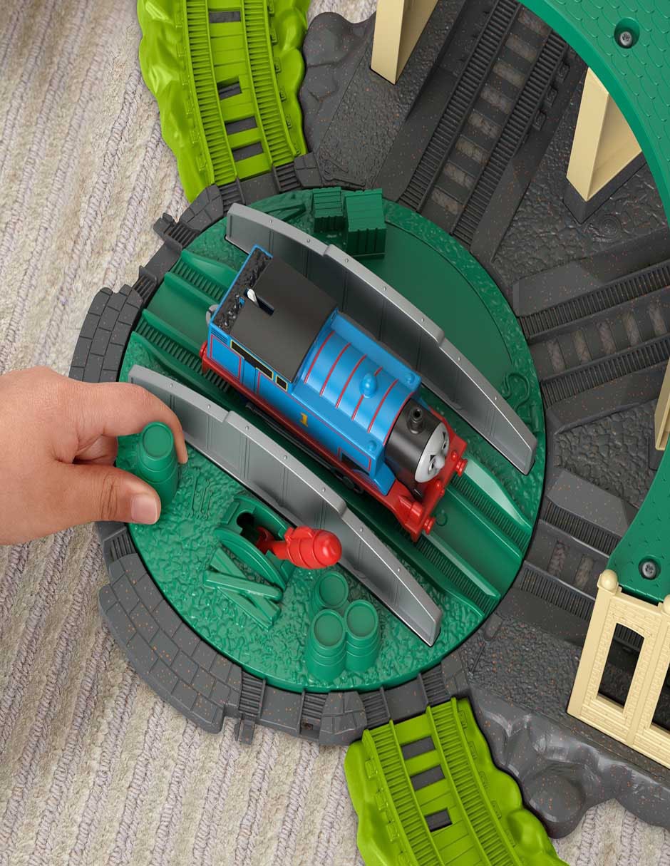 Pista armable Fisher Price Super Torre Thomas 2