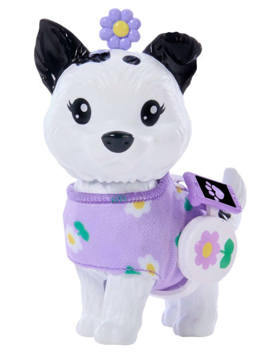 Muñeca fashion Barbie Looks Iguales Renee y Perrito 6