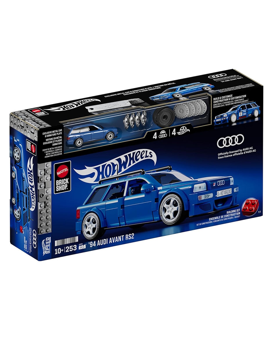 Hot Wheels 94 Audi Avant RS2 JGR28 3