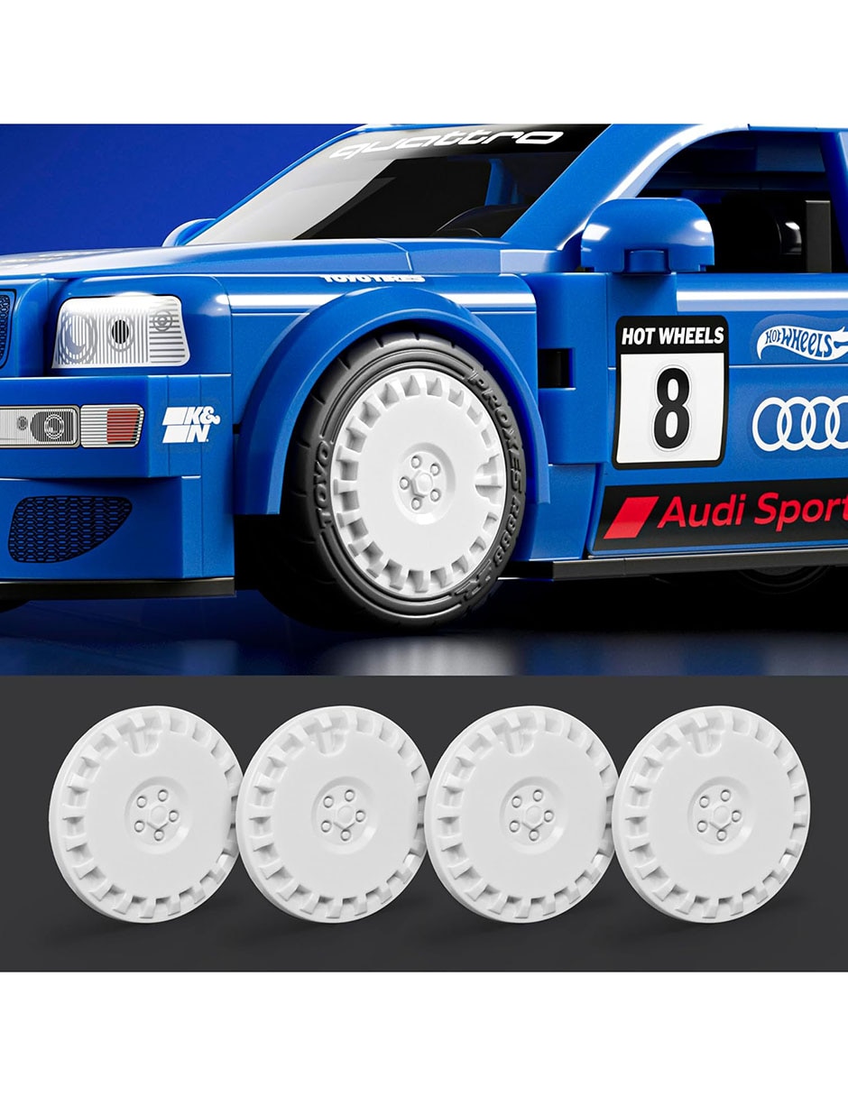 Hot Wheels 94 Audi Avant RS2 JGR28 6