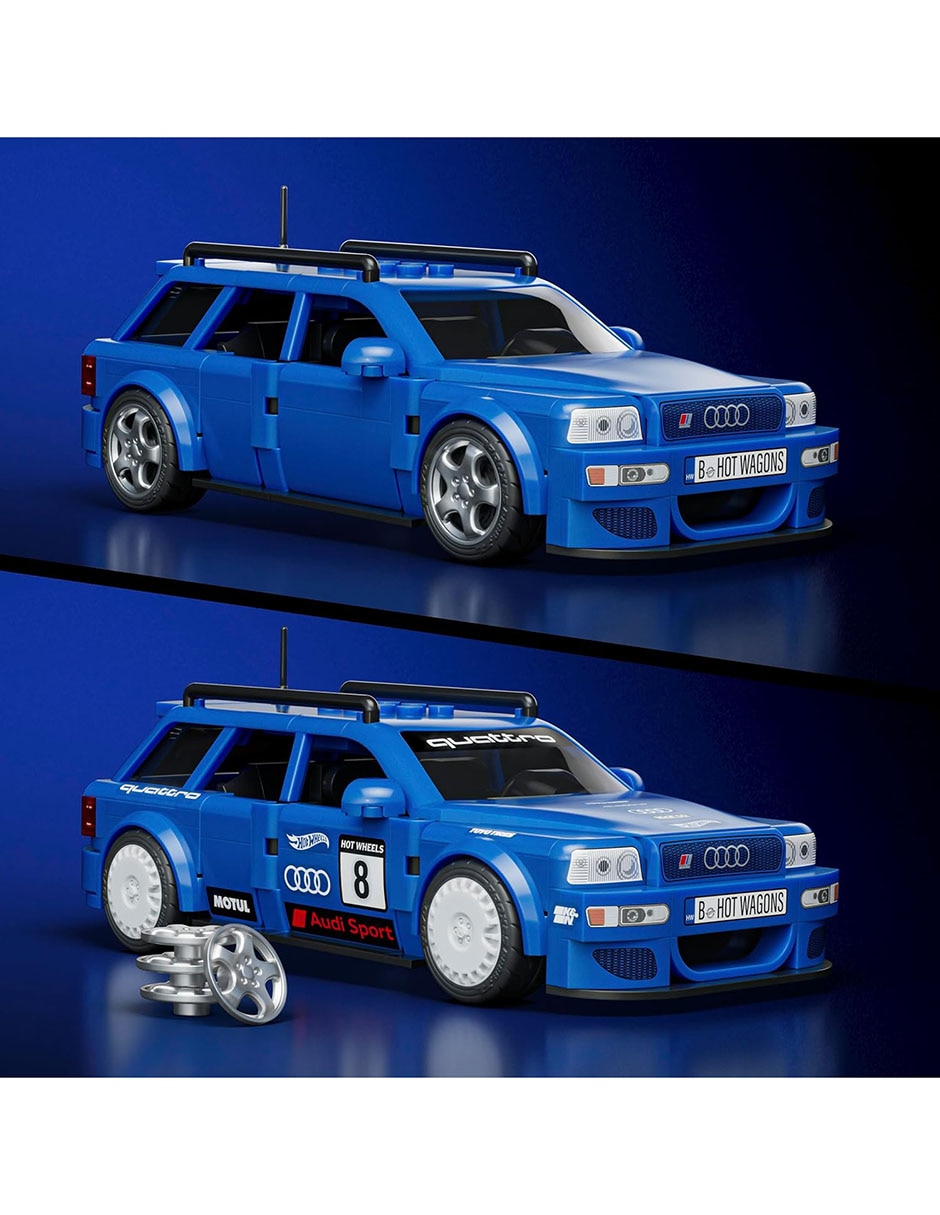 Hot Wheels 94 Audi Avant RS2 JGR28 7