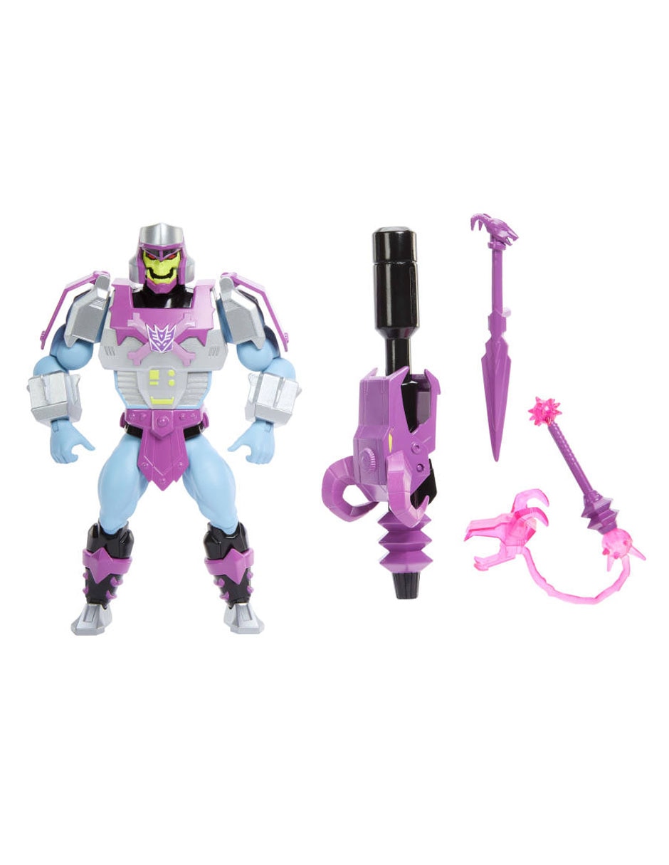 Figura de acción articulada Transformers Megatron Skeletor Figura de acción articulada Transformers Megatron Skeletor
