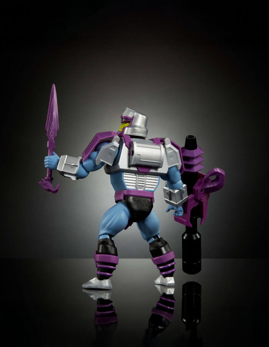 Figura de acción articulada Transformers Megatron Skeletor 3