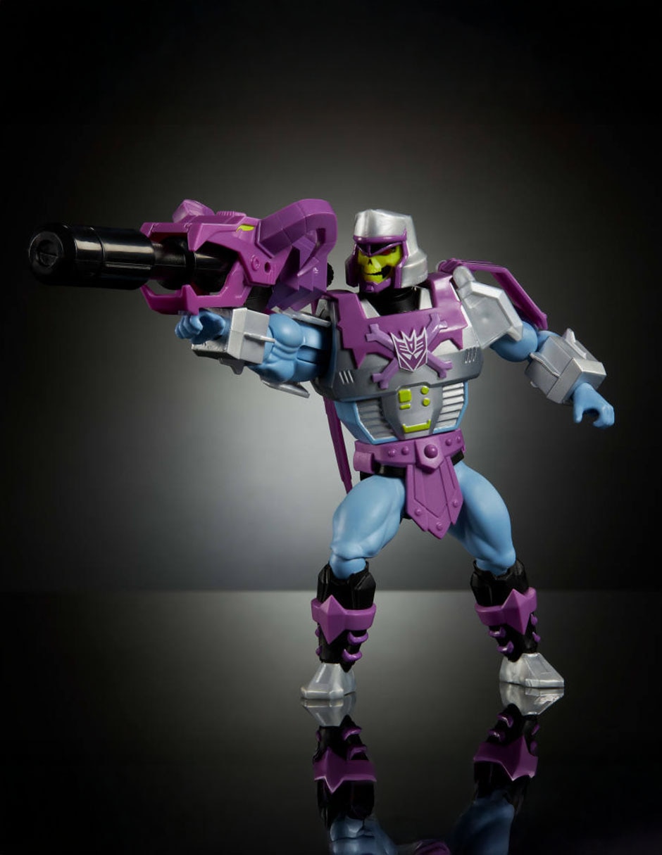 Figura de acción articulada Transformers Megatron Skeletor 5