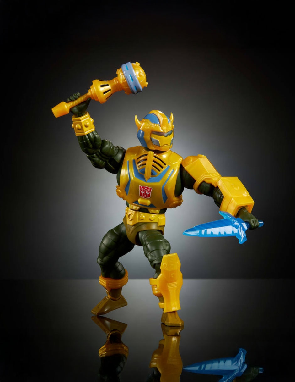Figura de acción articulada Transformers Bumblebee especial 3