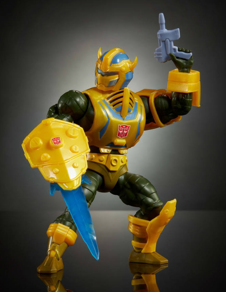 Figura de acción articulada Transformers Bumblebee especial 5