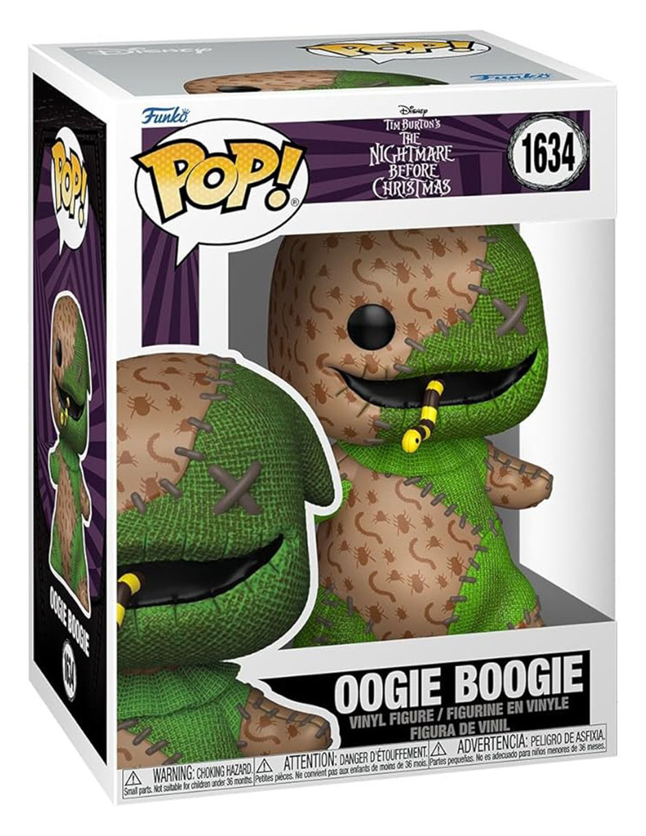 Funko POP! The Nightmare Before Christmas Oogie Boogie 2