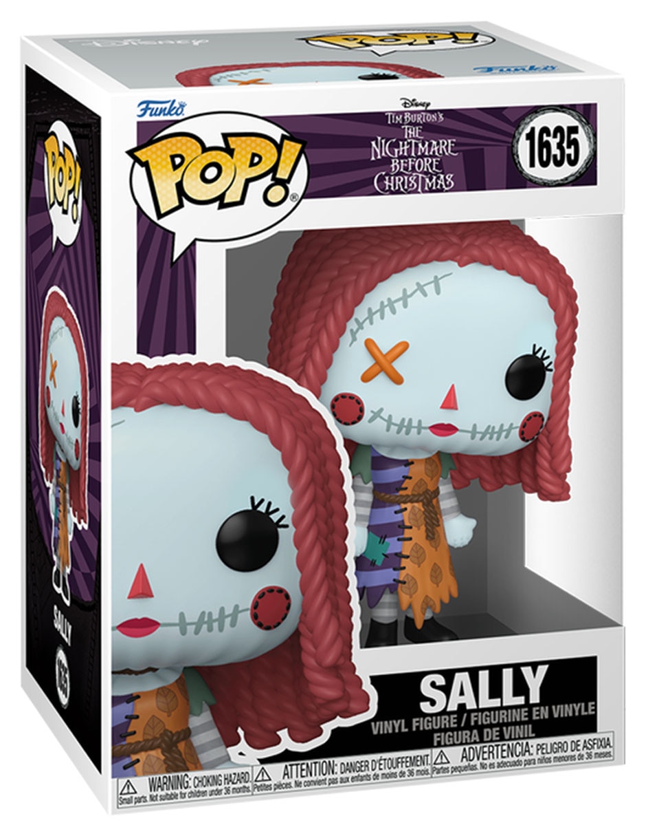 Funko POP! The Nightmare Before Christmas Sally 2