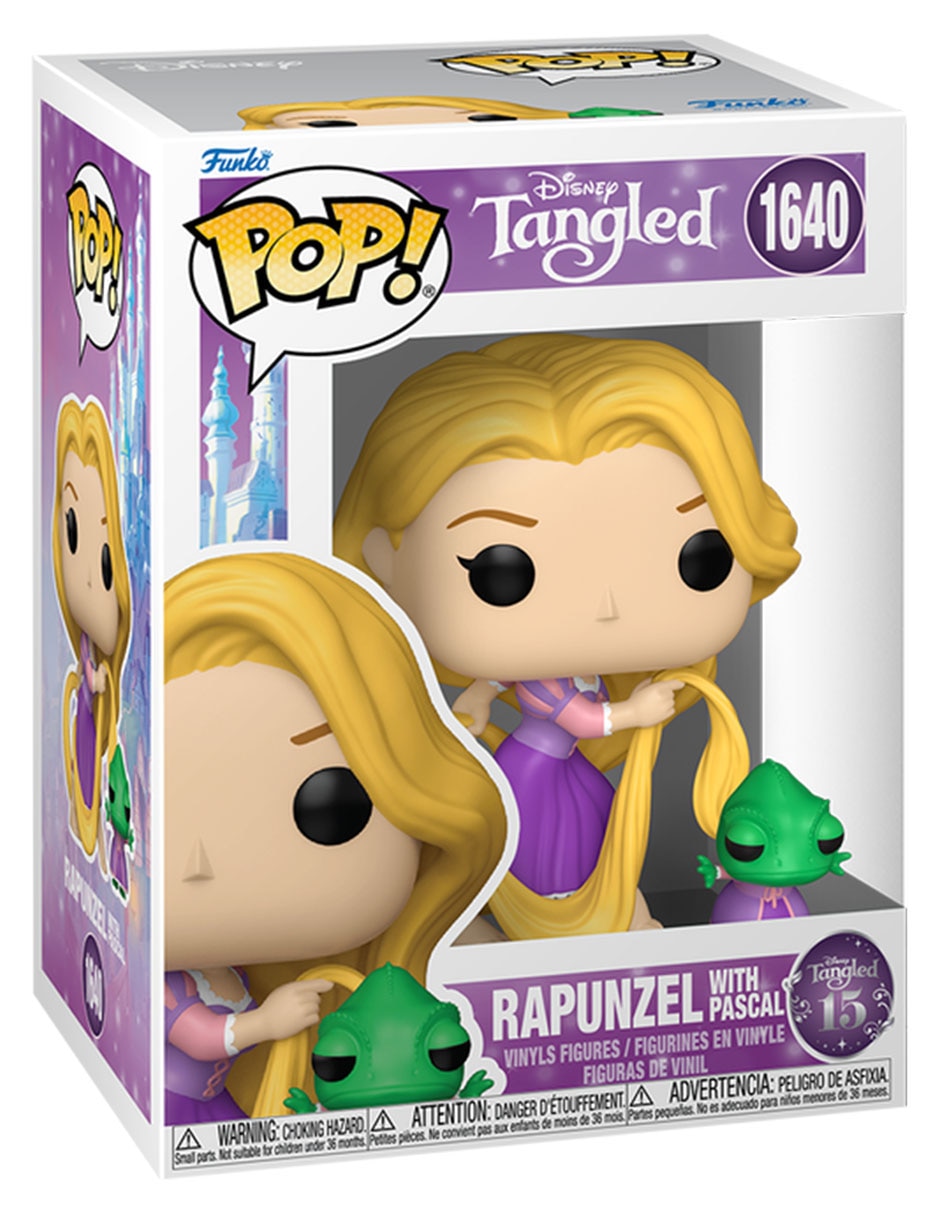 Funko POP! Tangled Rapunzel with Pascal 2