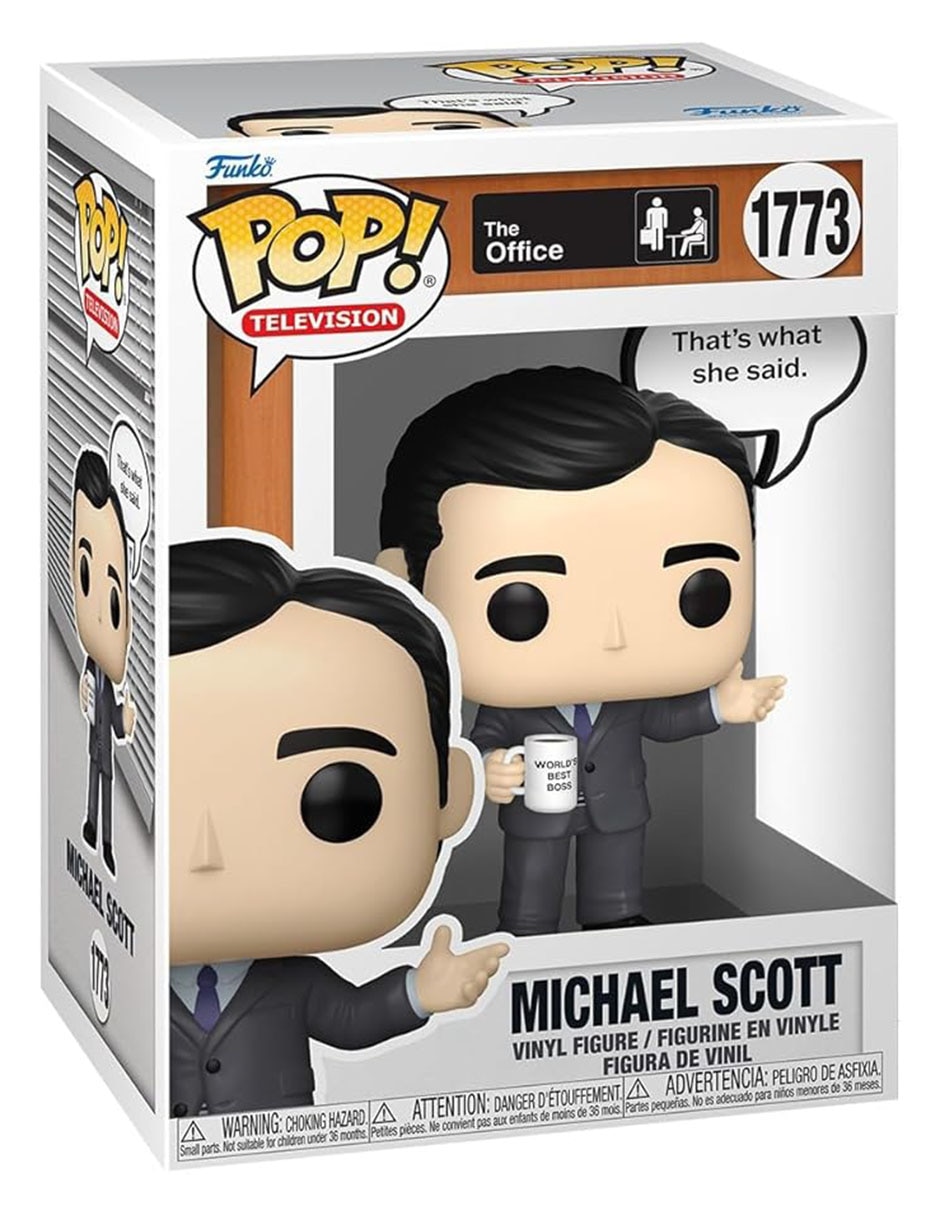 Funko POP! Television The Office Michael Scott 2