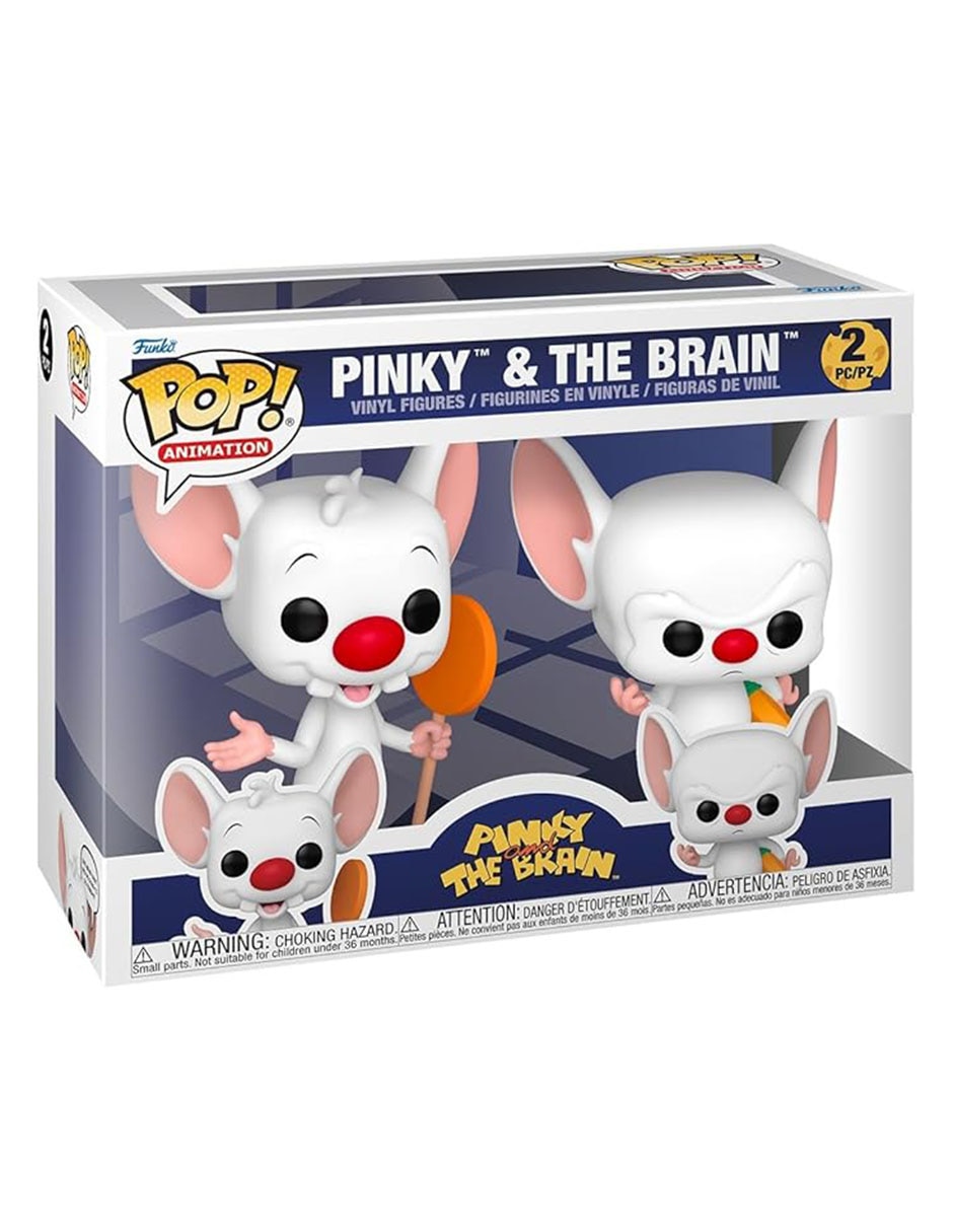 Funko Pop! Animation Pinky y Cerebro 2