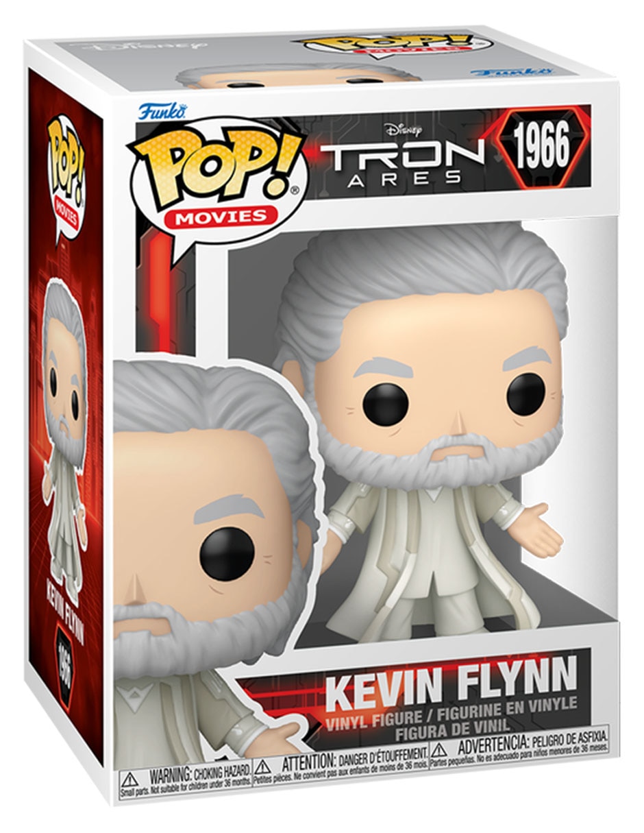 Funko POP! Movies Tron Ares Kevin Flynn 2