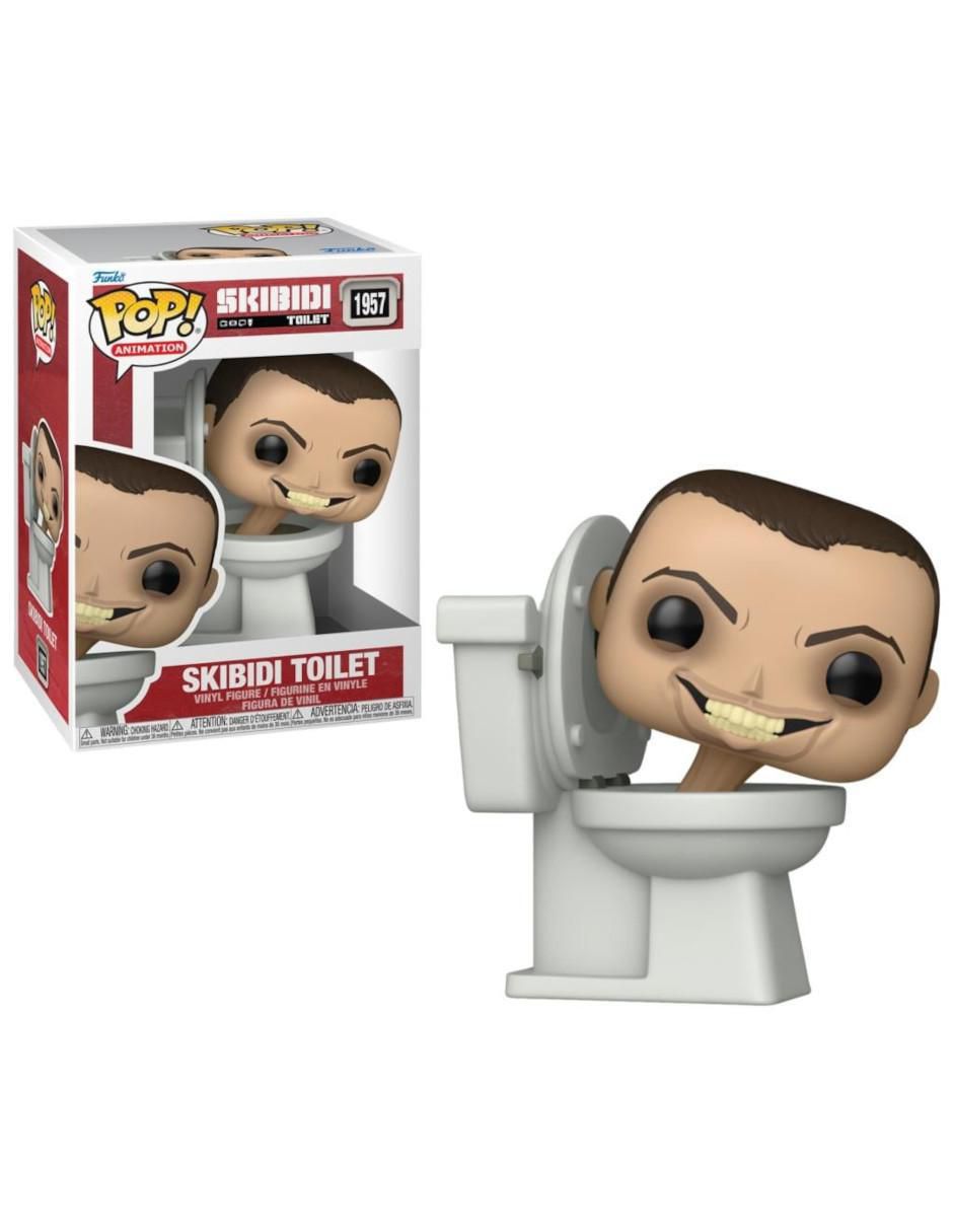 Figura de colección Skibidi Toilet 3