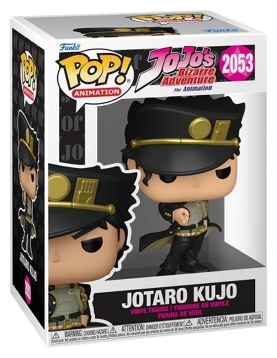 Funko POP! Animation Jojo's Bizarre Adventure The Animation Jotaro Kujo 2