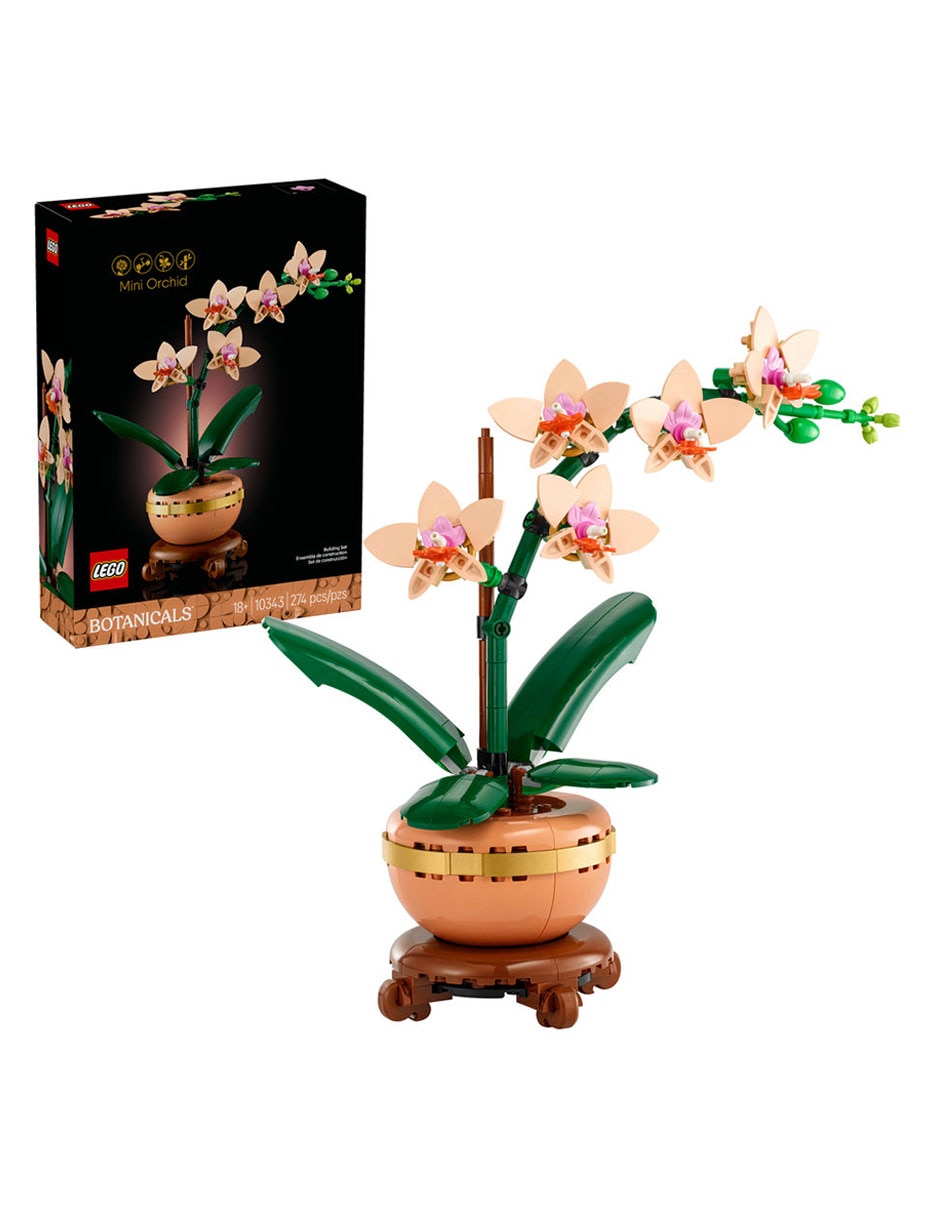 LEGO Miniorquídea 10343 Botanical Collection