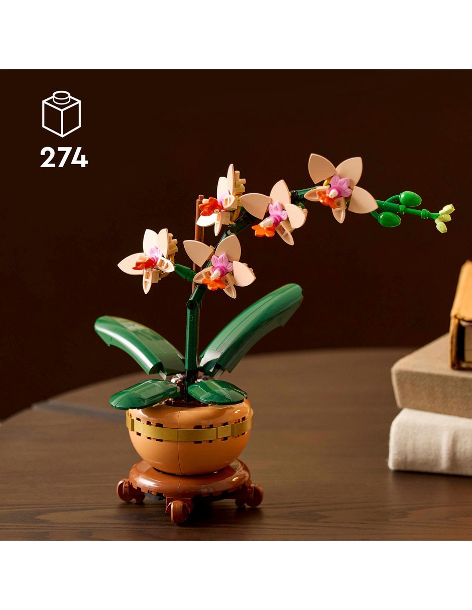 LEGO Miniorquídea 10343 Botanical Collection 2