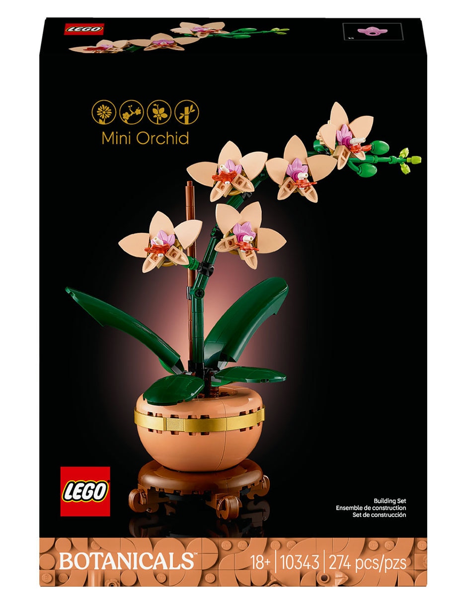 LEGO Miniorquídea 10343 Botanical Collection 5