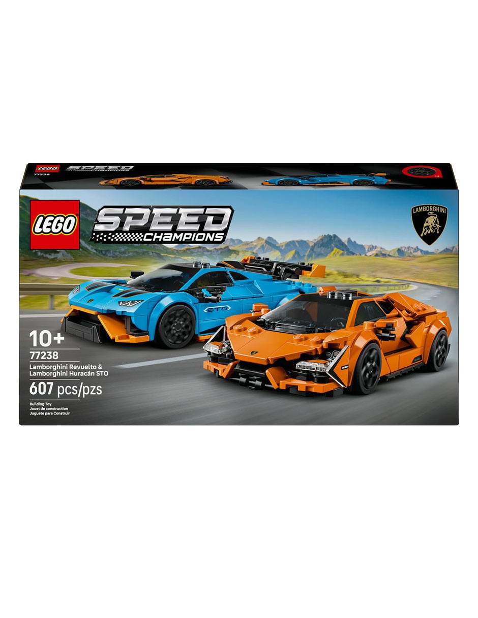 LEGO Lamborghini Revuelto y Huracán STO 77238 Speed Champions 2