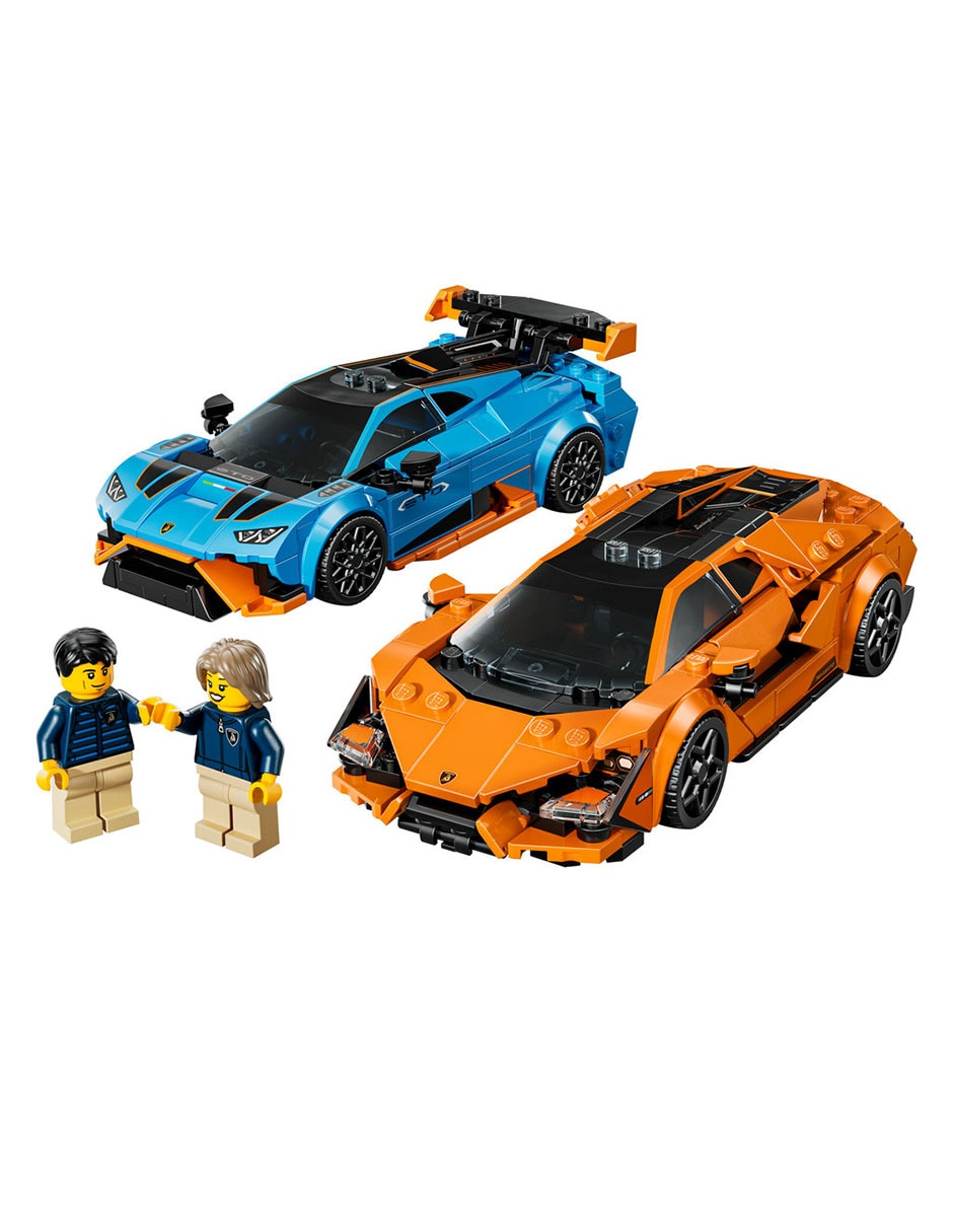 LEGO Lamborghini Revuelto y Huracán STO 77238 Speed Champions 3