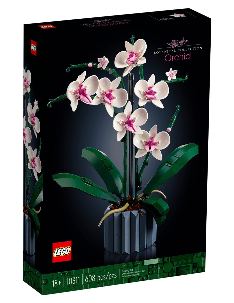 Icons Orquídeas 10311 Botanical Collection 3
