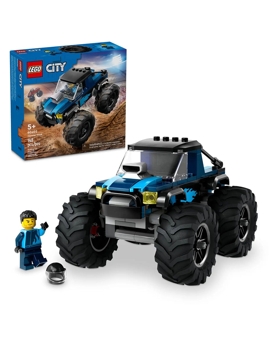 Lego Camioneta Monstruo 60402 City Lego Camioneta Monstruo 60402 City