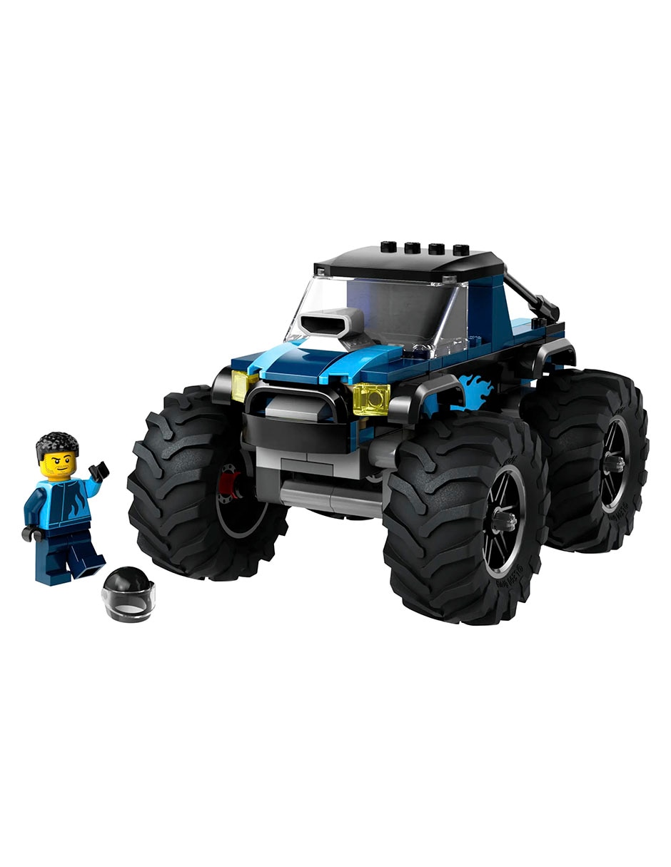Lego Camioneta Monstruo 60402 City 2