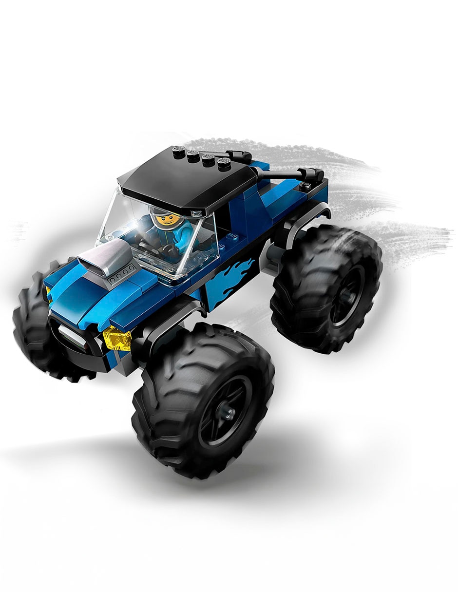 Lego Camioneta Monstruo 60402 City 3