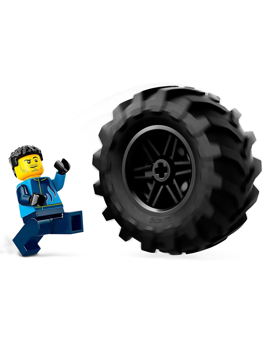 Lego Camioneta Monstruo 60402 City 4