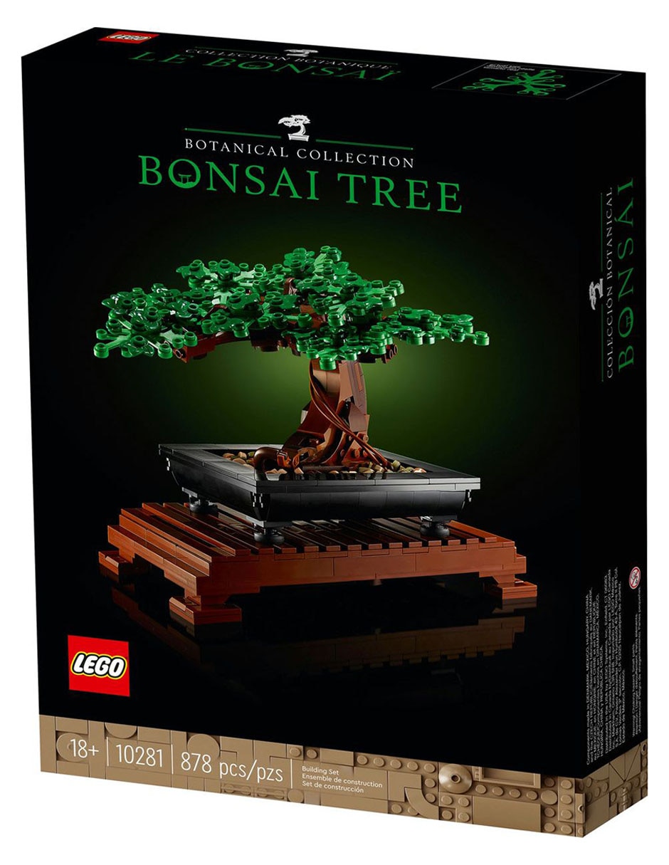 Icons Bonsái Tree 10281 Botanical Collection 2