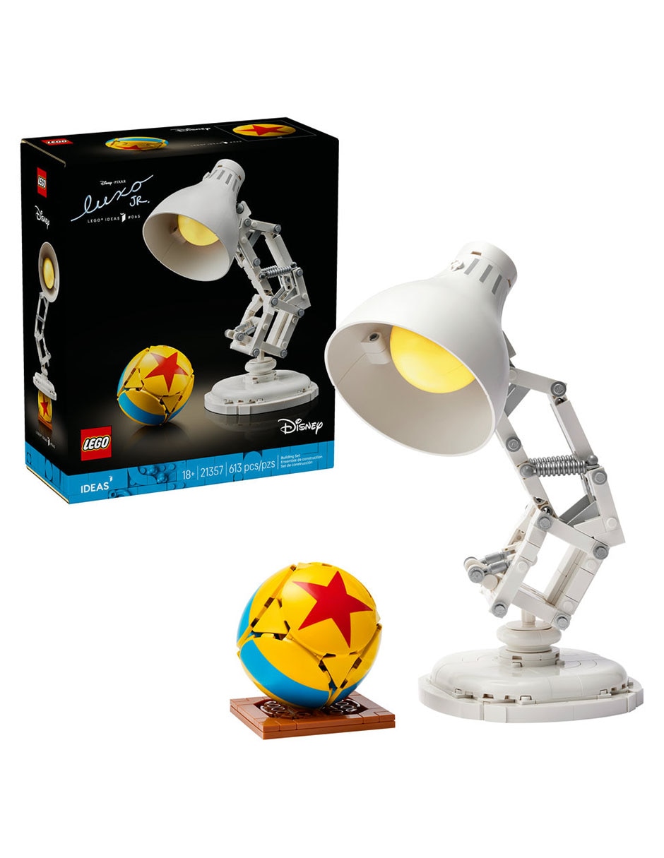 Ideas Disney Lego 21357 Pixar Luxo Jr