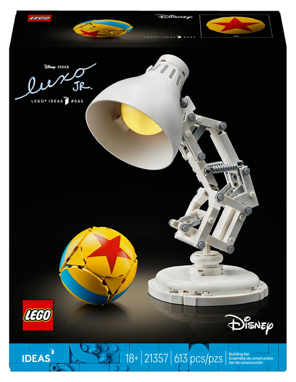 Ideas Disney Lego 21357 Pixar Luxo Jr 2