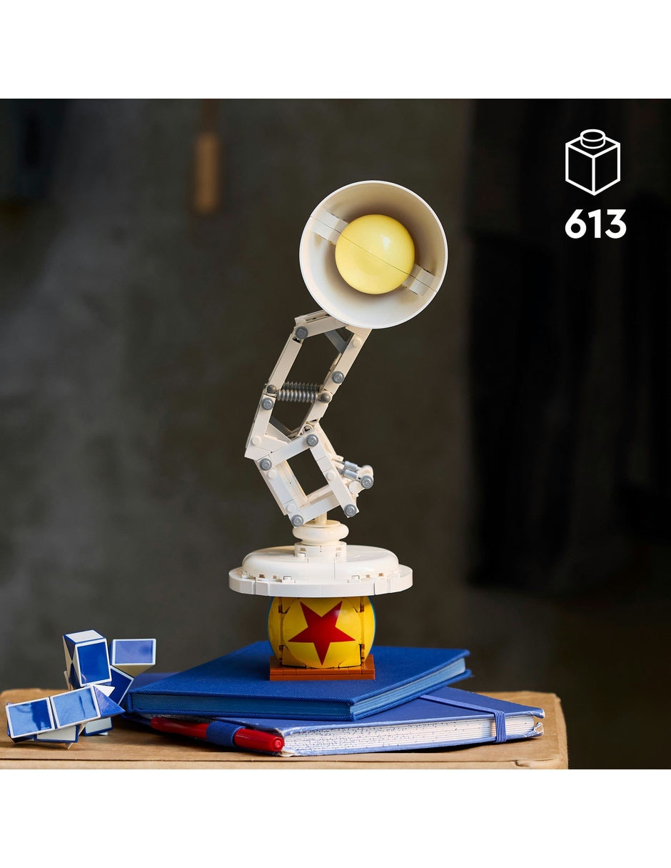 Ideas Disney Lego 21357 Pixar Luxo Jr 4